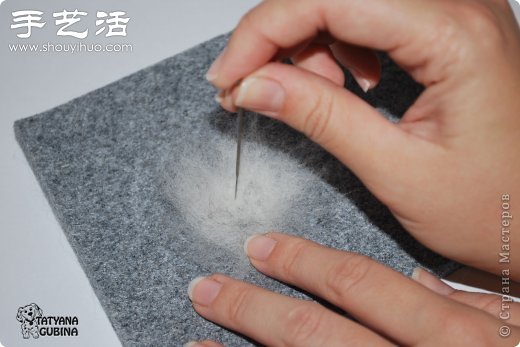 超詳細(xì)刺猬玩偶的羊毛氈手工制作教程 -  itrip.net.cn