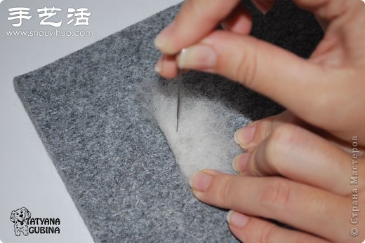 超詳細(xì)刺猬玩偶的羊毛氈手工制作教程 -  itrip.net.cn
