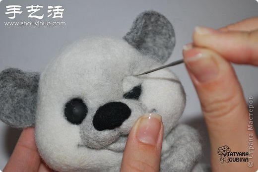 超詳細(xì)刺猬玩偶的羊毛氈手工制作教程 -  itrip.net.cn