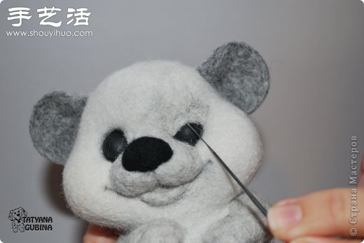 超詳細(xì)刺猬玩偶的羊毛氈手工制作教程 -  itrip.net.cn