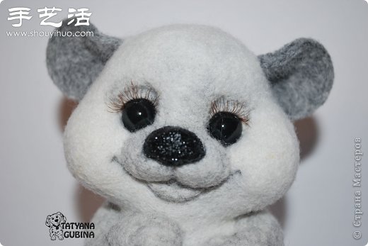 超詳細(xì)刺猬玩偶的羊毛氈手工制作教程 -  itrip.net.cn
