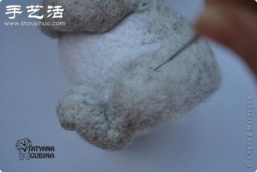 超詳細(xì)刺猬玩偶的羊毛氈手工制作教程 -  itrip.net.cn