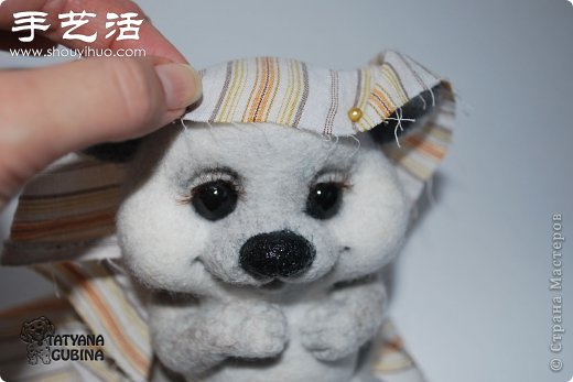 超詳細(xì)刺猬玩偶的羊毛氈手工制作教程 -  itrip.net.cn