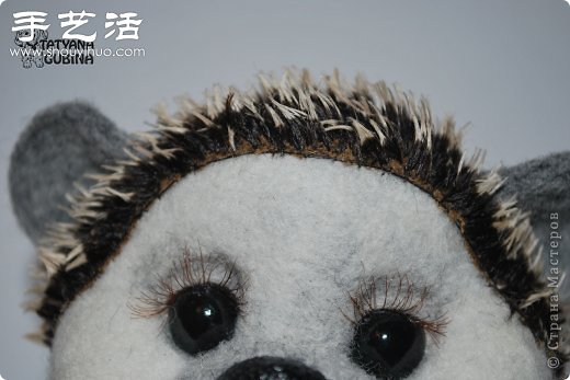 超詳細(xì)刺猬玩偶的羊毛氈手工制作教程 -  itrip.net.cn