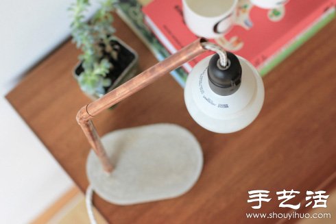 銅管材質(zhì)手工臺(tái)燈制作教程 -  itrip.net.cn
