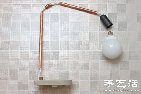 銅管材質(zhì)手工臺(tái)燈制作教程 -  itrip.net.cn