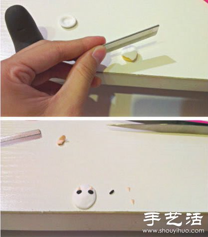 橡皮泥/軟陶/粘土DIY手工制作無臉男玩偶 -  itrip.net.cn