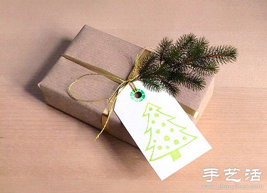 清新淡雅的手工橡皮章作品 -  itrip.net.cn