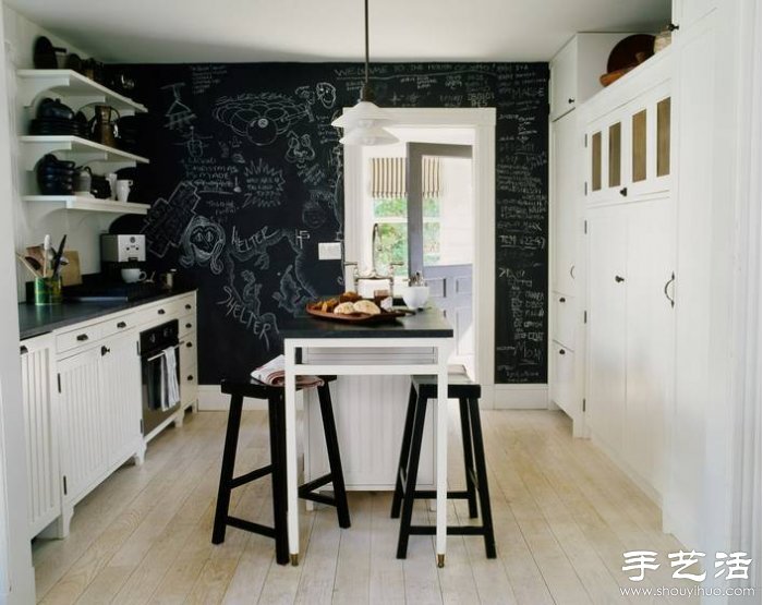 家居布置中DIY幾塊漂亮實用的小黑板 -  itrip.net.cn