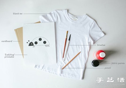 插畫師媽媽手工DIY的可愛寶寶T恤 -  itrip.net.cn