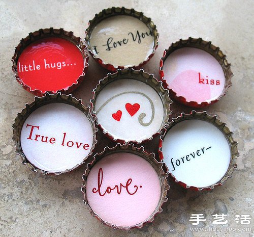 啤酒瓶蓋/飲料瓶蓋DIY的濃情小玩意 -  itrip.net.cn
