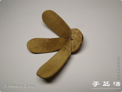 雪糕棍變廢為寶手工制作漂亮手工花 -  itrip.net.cn