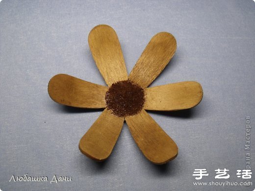 雪糕棍變廢為寶手工制作漂亮手工花 -  itrip.net.cn
