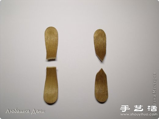 雪糕棍變廢為寶手工制作漂亮手工花 -  itrip.net.cn