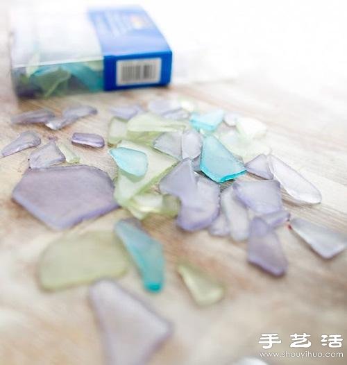 玻璃馬賽克手工制作清新手鏈/耳墜/耳釘 -  itrip.net.cn