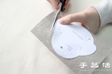 超萌手工布藝龍貓玩偶筆袋制作教程 -  itrip.net.cn