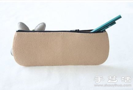 超萌手工布藝龍貓玩偶筆袋制作教程 -  itrip.net.cn