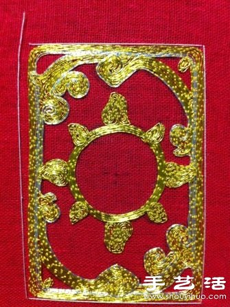 女玩家送男友的純手工刺繡“爐石傳說(shuō)”卡套 -  itrip.net.cn