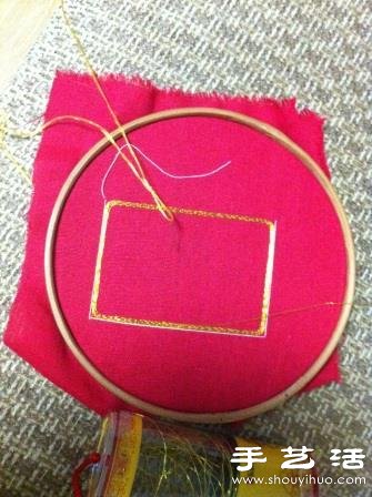 女玩家送男友的純手工刺繡“爐石傳說(shuō)”卡套 -  itrip.net.cn