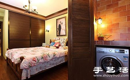 55平米暖色系溫馨小戶型家居裝修設(shè)計 -  itrip.net.cn