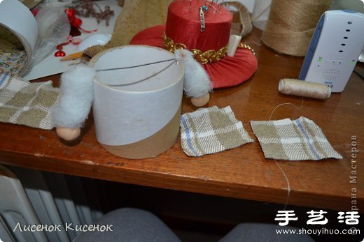 透明膠桶變廢為寶手工DIY小矮人玩偶/人偶 -  itrip.net.cn
