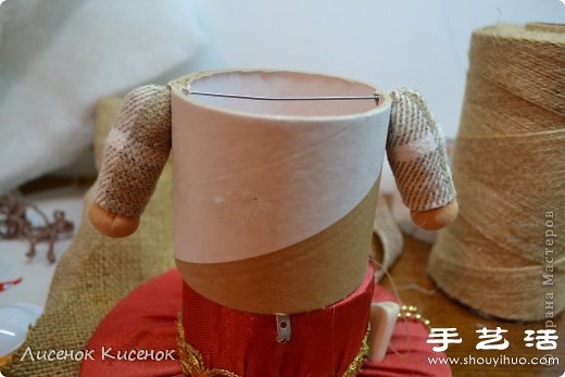 透明膠桶變廢為寶手工DIY小矮人玩偶/人偶 -  itrip.net.cn
