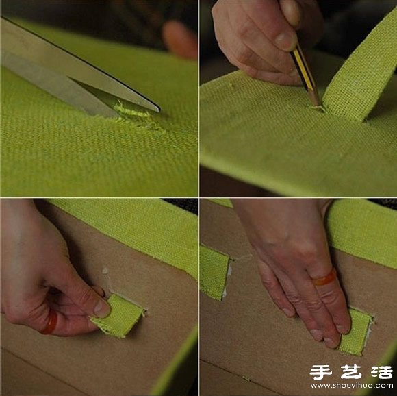 紙板箱/紙箱/包裝盒廢物利用制作衣物收納盒 -  itrip.net.cn