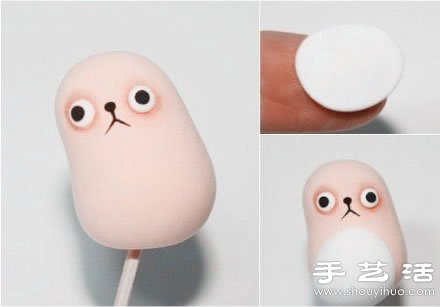 超輕粘土/軟陶/橡皮泥手工捏制兔子玩偶 -  itrip.net.cn