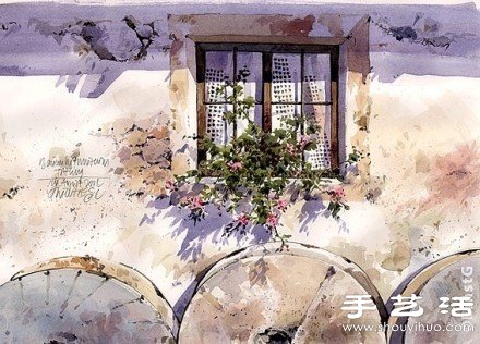 Ernst Grillhiesl作品：窗臺上的舊時光 -  itrip.net.cn