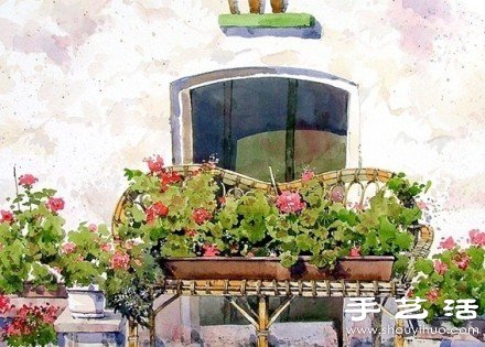 Ernst Grillhiesl作品：窗臺上的舊時光 -  itrip.net.cn