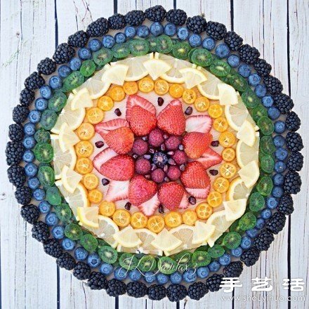 超有藝術(shù)范兒的水果拼盤DIY -  itrip.net.cn