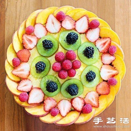 超有藝術(shù)范兒的水果拼盤DIY -  itrip.net.cn