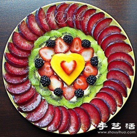 超有藝術(shù)范兒的水果拼盤DIY -  itrip.net.cn