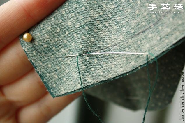 手工布藝貓咪靠枕/抱枕/玩偶/掛件制作圖解 -  itrip.net.cn