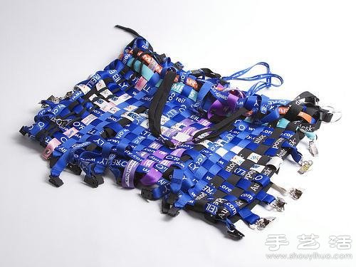 吊牌廢物利用 創(chuàng)意DIY酷炫手提包 -  itrip.net.cn
