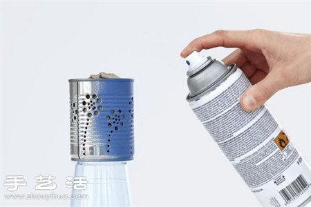 鐵罐變廢為寶 手工制作浪漫可懸掛燭臺 -  itrip.net.cn