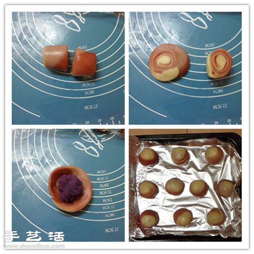 營養(yǎng)又抗癌“紅曲紫薯酥”的做法 -  itrip.net.cn