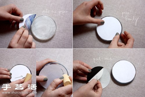 創(chuàng)意手工制作超美星云圖案鎮(zhèn)紙 -  itrip.net.cn
