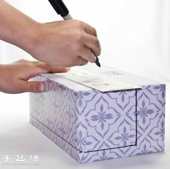 紙盒/包裝盒/抽紙盒變廢為寶DIY玩具沙發(fā) -  itrip.net.cn