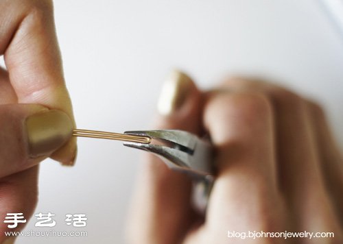 金屬絲DIY手工制作甜美戒指 送給心愛的人~ -  itrip.net.cn