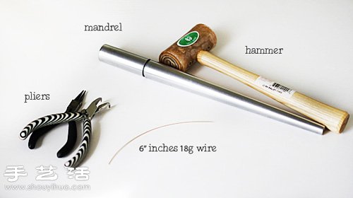金屬絲DIY手工制作甜美戒指 送給心愛的人~ -  itrip.net.cn