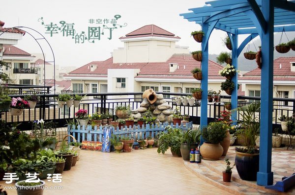 漂亮溫馨的復式大空間家居裝修設計 -  itrip.net.cn