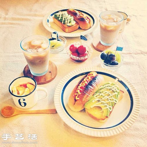一位日本主婦分享日常生活中的豐盛早餐 -  itrip.net.cn