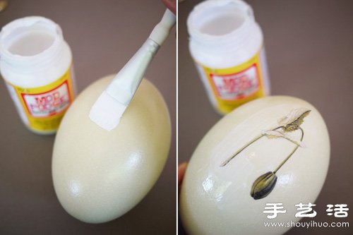 精致彩蛋工藝品制作圖解教程 -  itrip.net.cn
