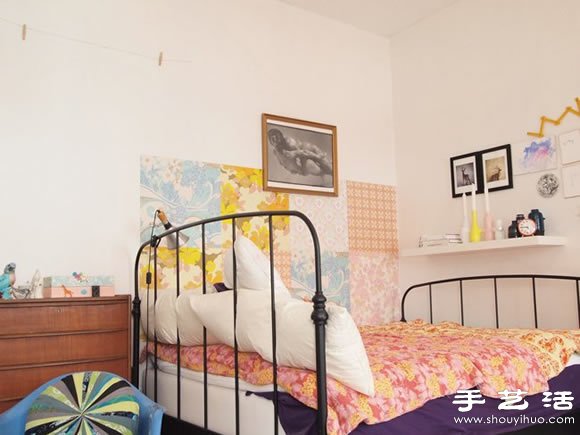 溫馨簡(jiǎn)單的一居室單身公寓布置設(shè)計(jì) -  itrip.net.cn