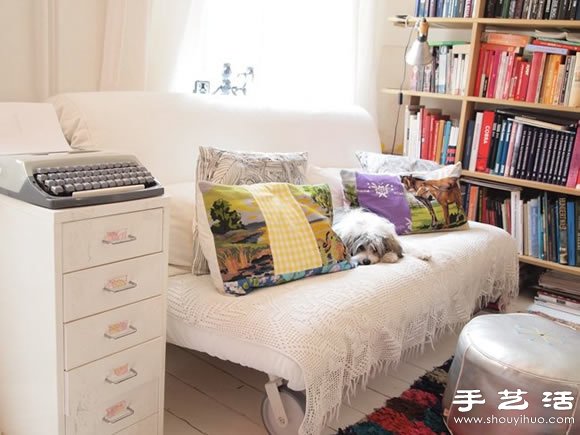 溫馨簡(jiǎn)單的一居室單身公寓布置設(shè)計(jì) -  itrip.net.cn