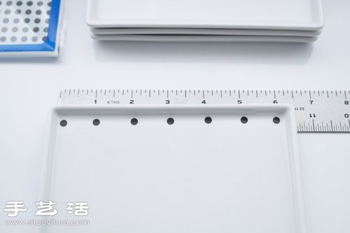 自己動手DIY漂亮圓點收納托盤 -  itrip.net.cn