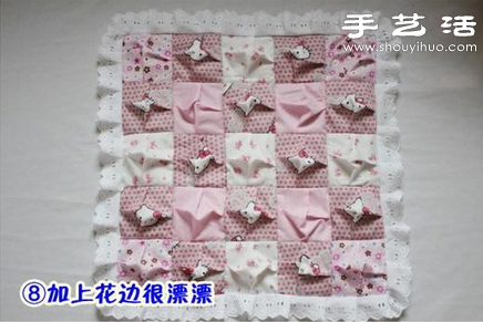 可愛(ài)泡芙墊/椅墊/凳墊/墊子的做法 -  itrip.net.cn