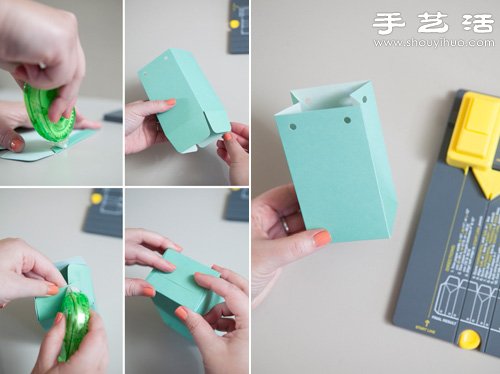 漂亮手提禮品包裝袋/禮品袋手工制作教程 -  itrip.net.cn