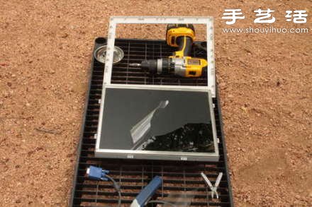 科技小制作：DIY只有你能看見(jiàn)內(nèi)容的顯示器 -  itrip.net.cn